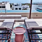 Brand New Studio In 4Th Floor With Balcony And Elevator