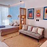 Brand New Studio In 4Th Floor With Balcony And Elevator