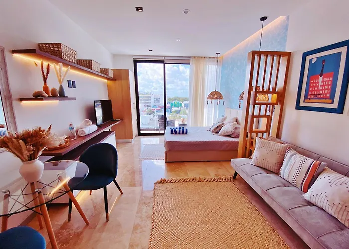 Brand New Studio In 4Th Floor With Balcony And Elevator