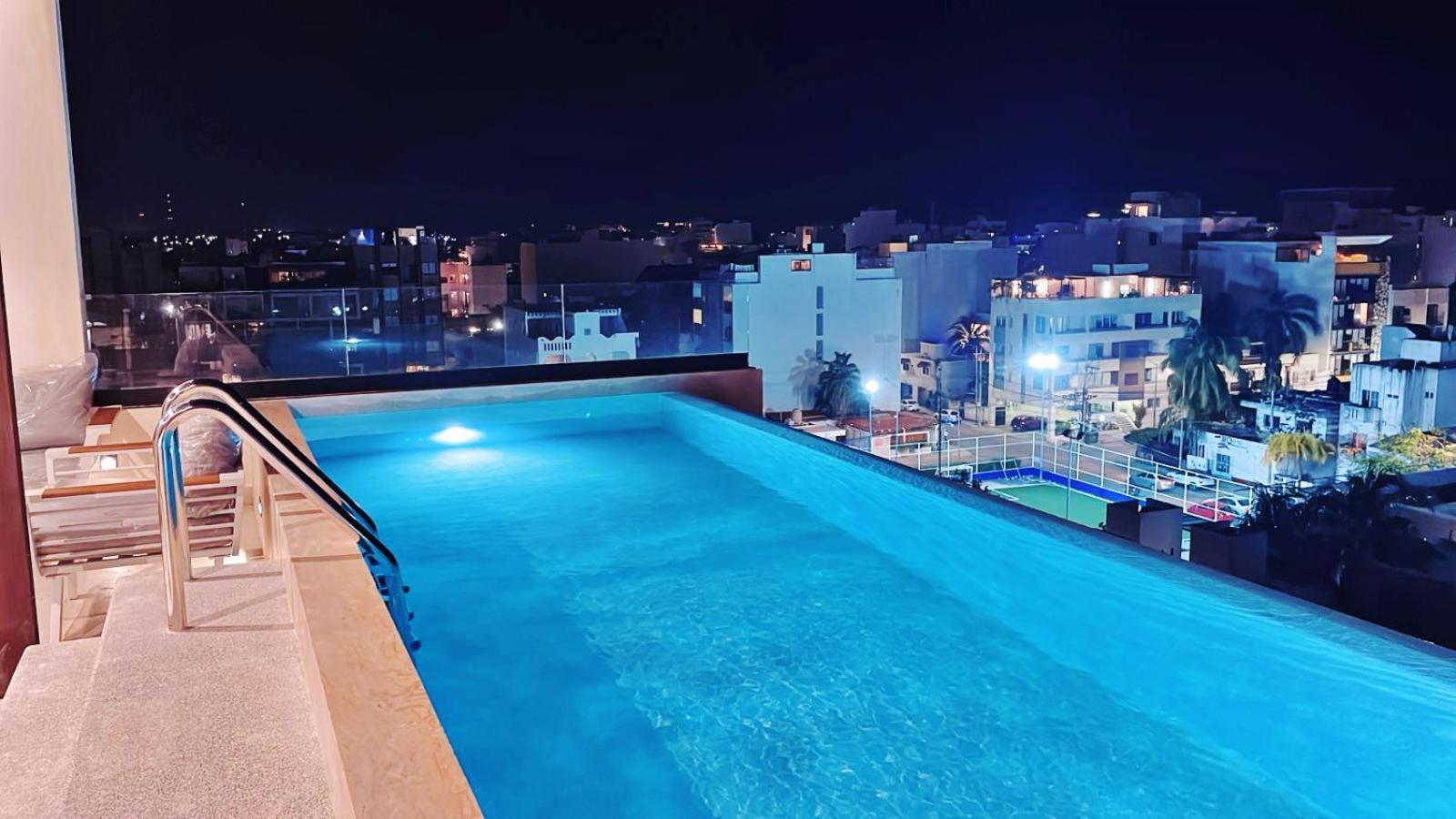 Brand New In 4th Floor With Balcony And Elevator Apartamento