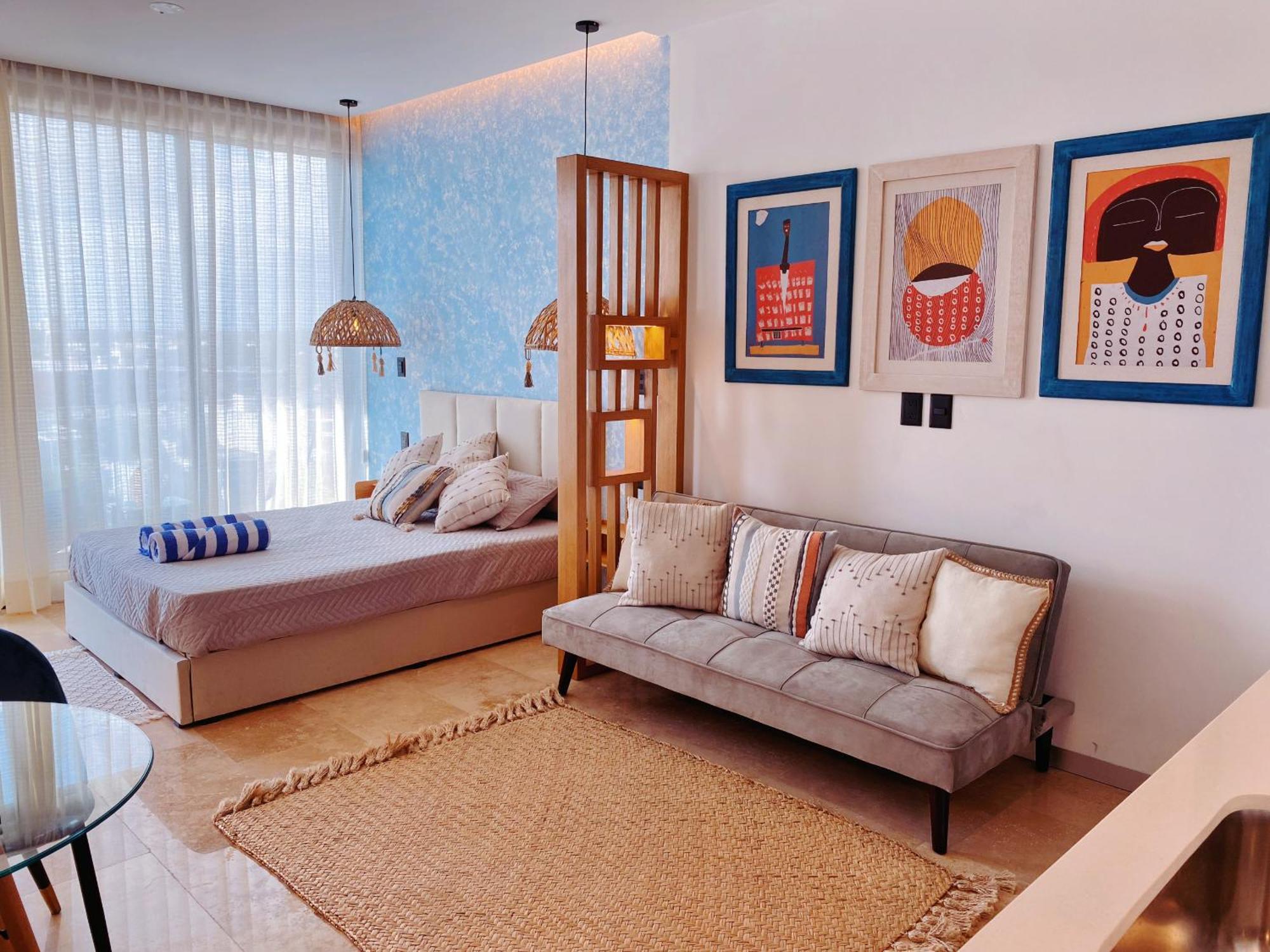 Apartamento Brand New In 4th Floor With Balcony And Elevator Playa del Carmen