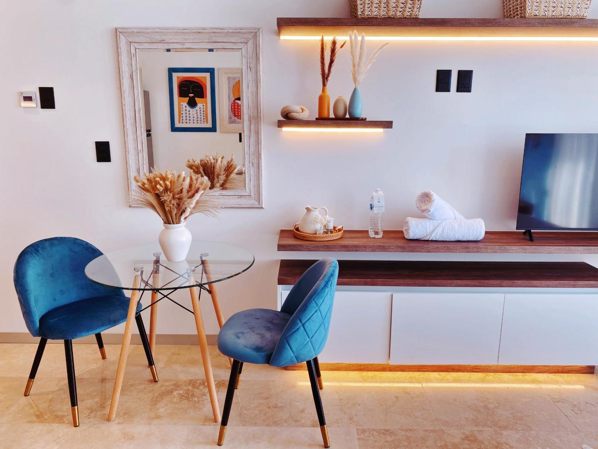 Brand New In 4th Floor With Balcony And Elevator Playa del Carmen