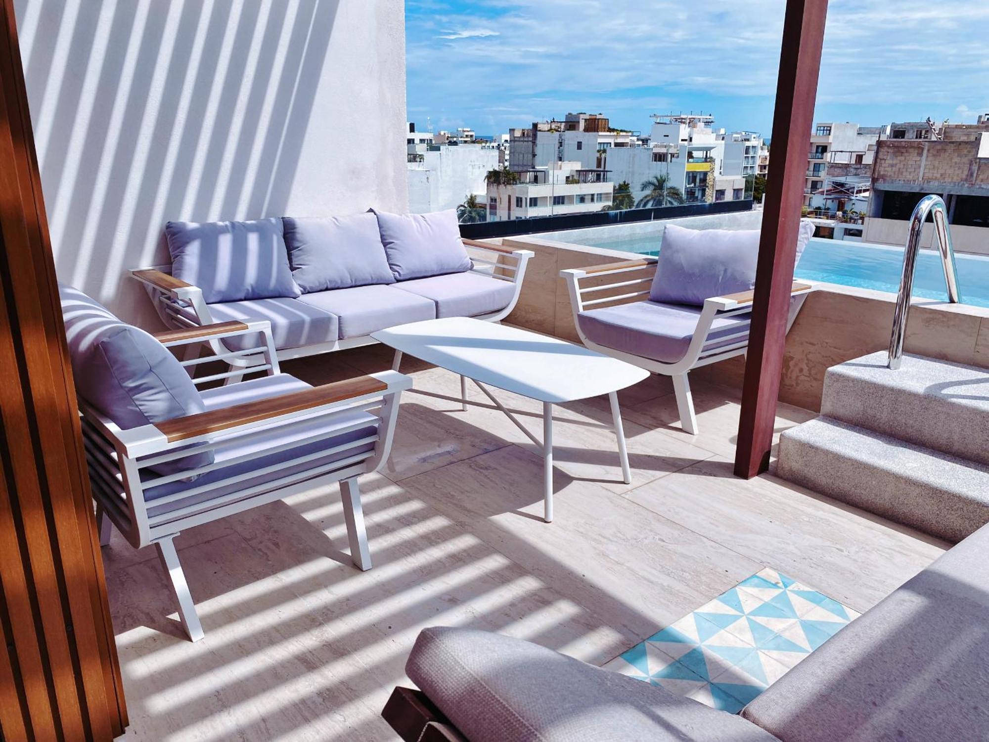Apartamento Brand New In 4th Floor With Balcony And Elevator Playa del Carmen